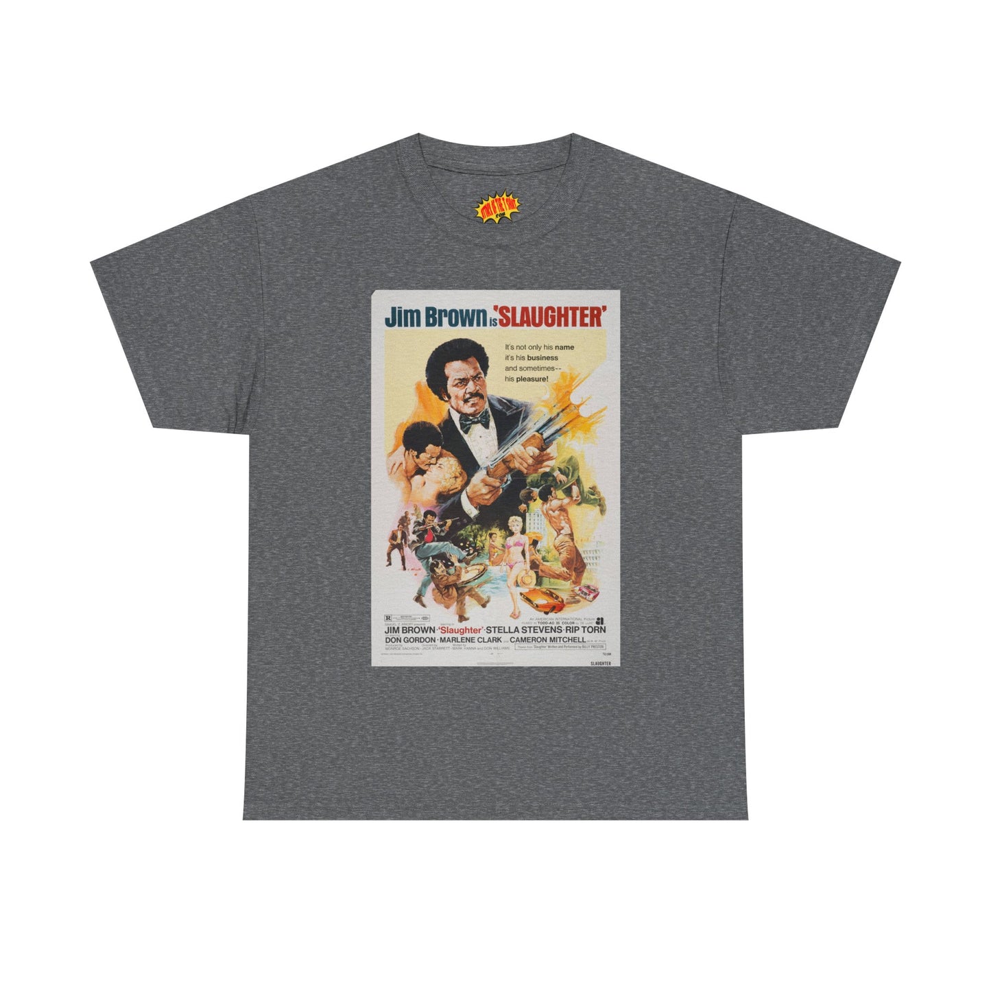 Slaughter Movie Poster T-Shirt *Multiple Colors*