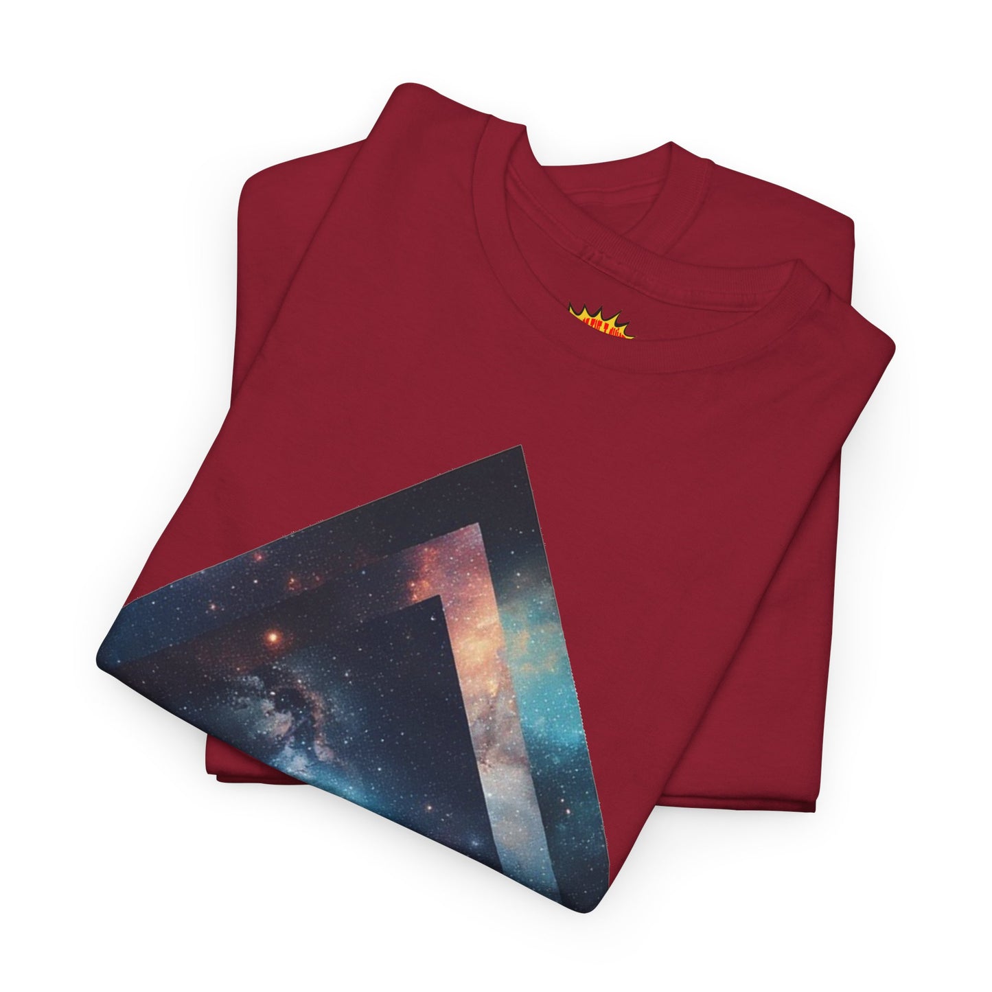 Diamond Galaxy Art Graphic Tee Shirt *Multiple Colors*