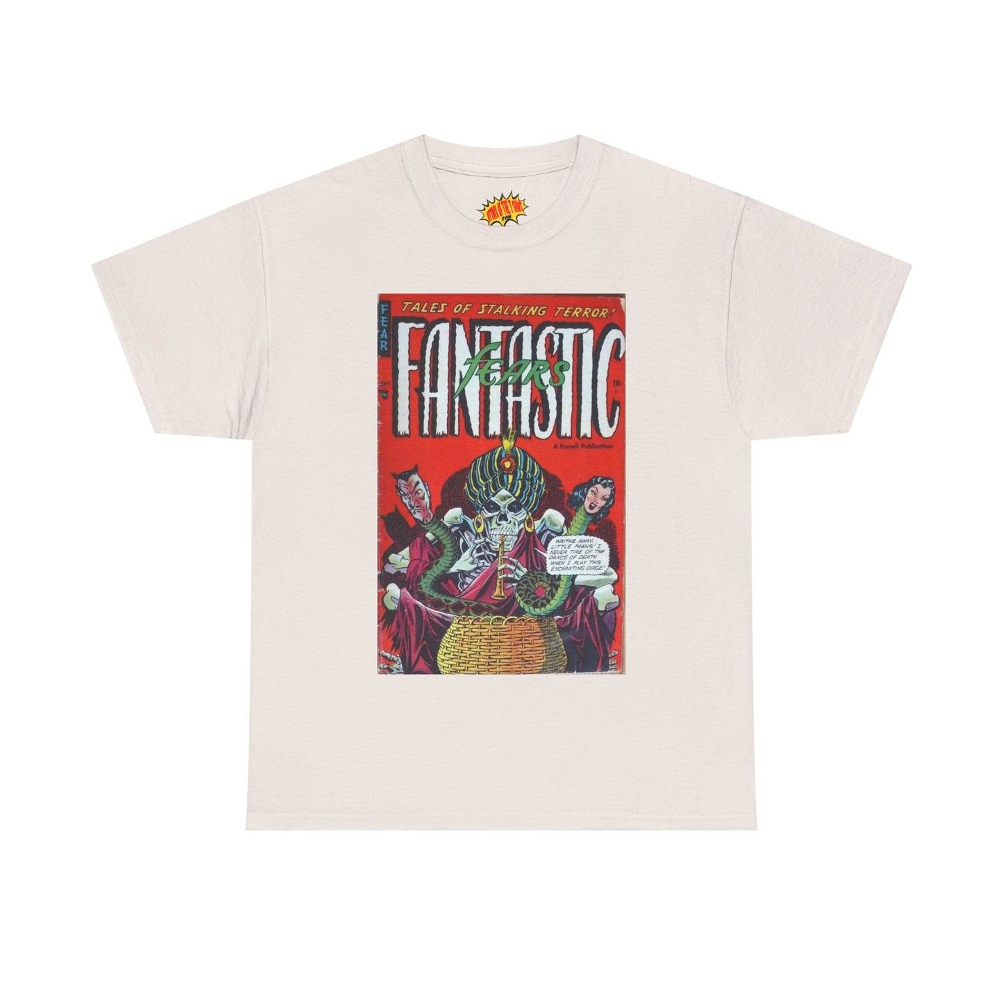 Fantastic Fears September Comic Tee Shirt *Multiple Colors*