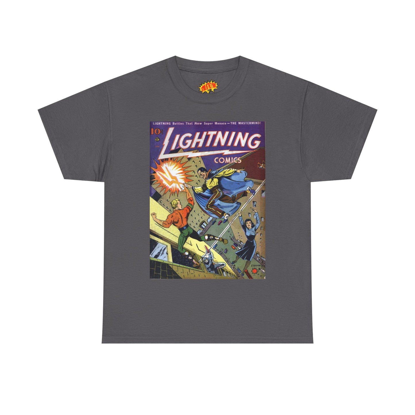 Lightning Comics June Comic Tee Shirt *Multiple Colors*