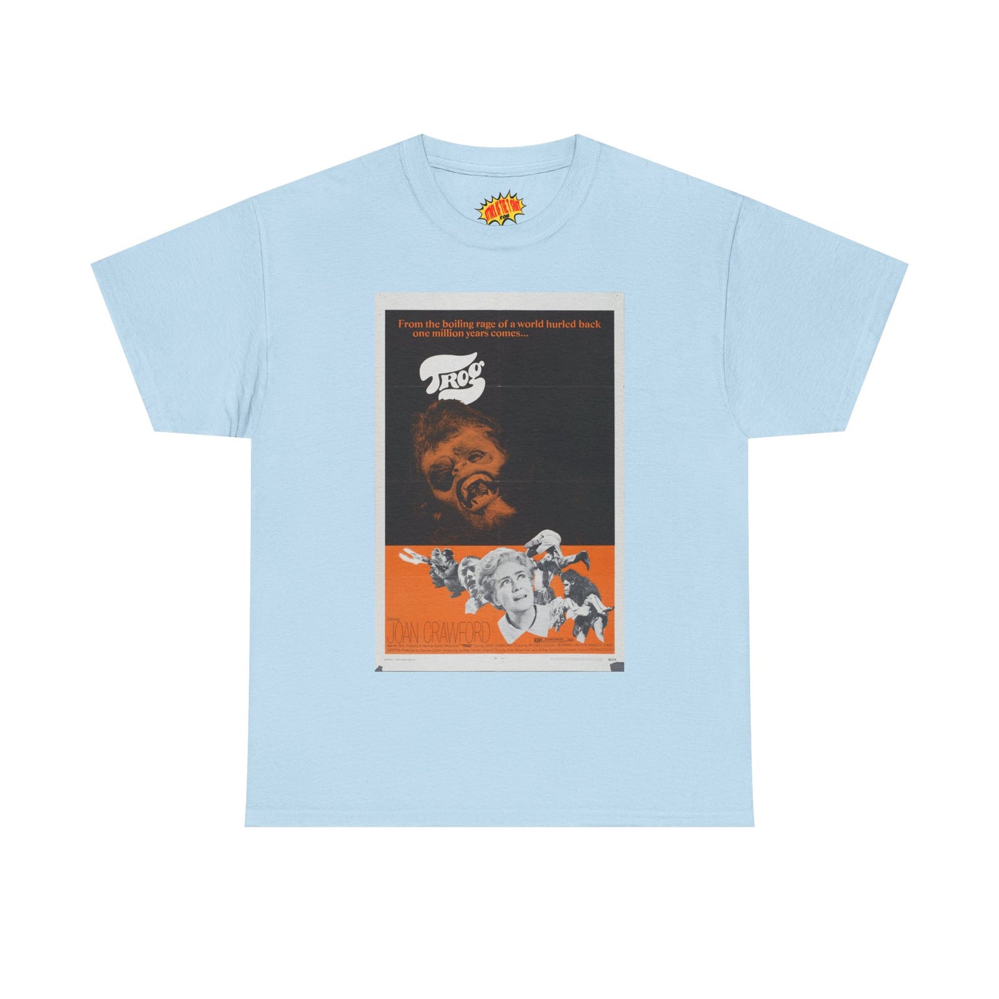 Trog Movie Poster T-Shirt *Multiple Colors*