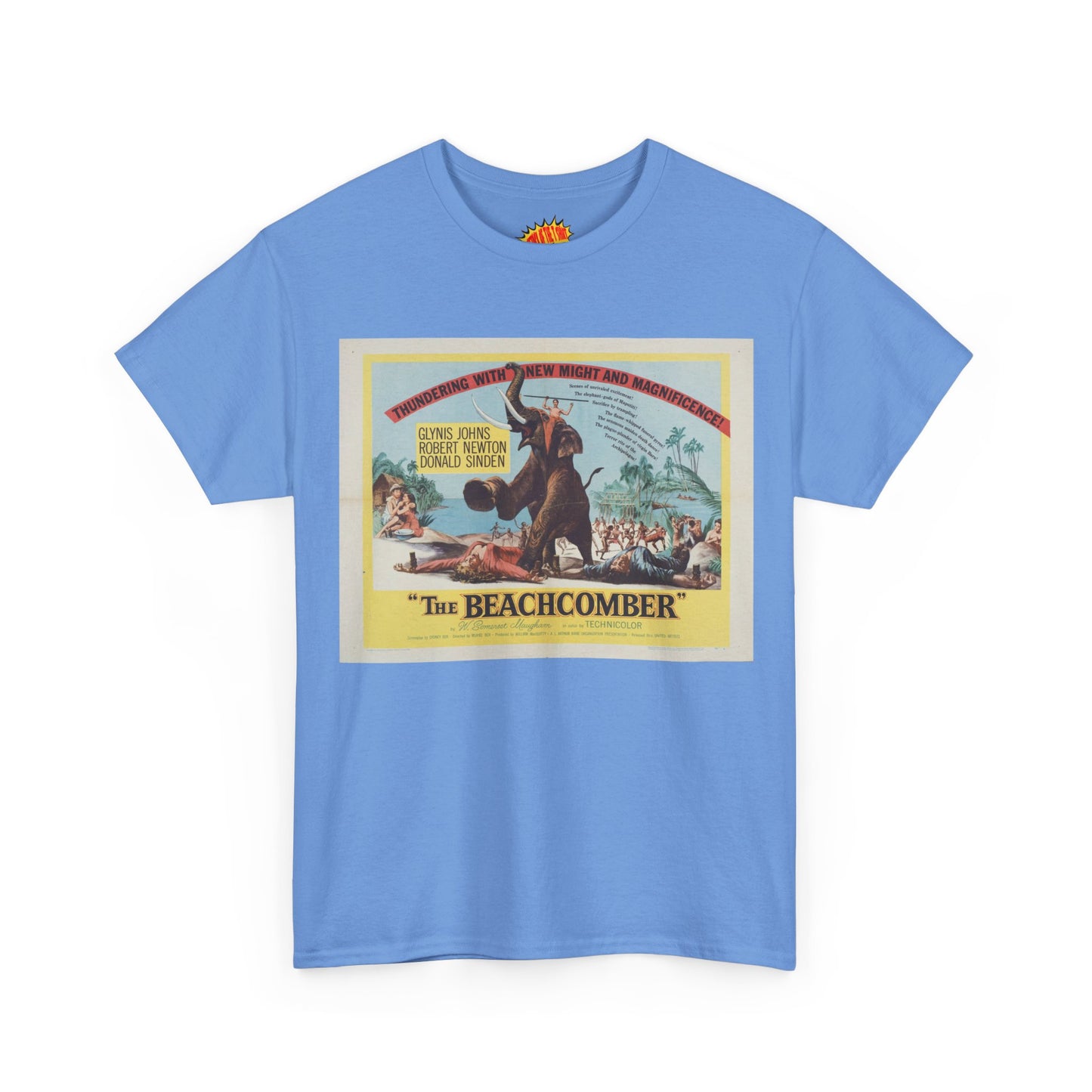 The Beachcomber Movie Poster T-Shirt *Multiple Colors*
