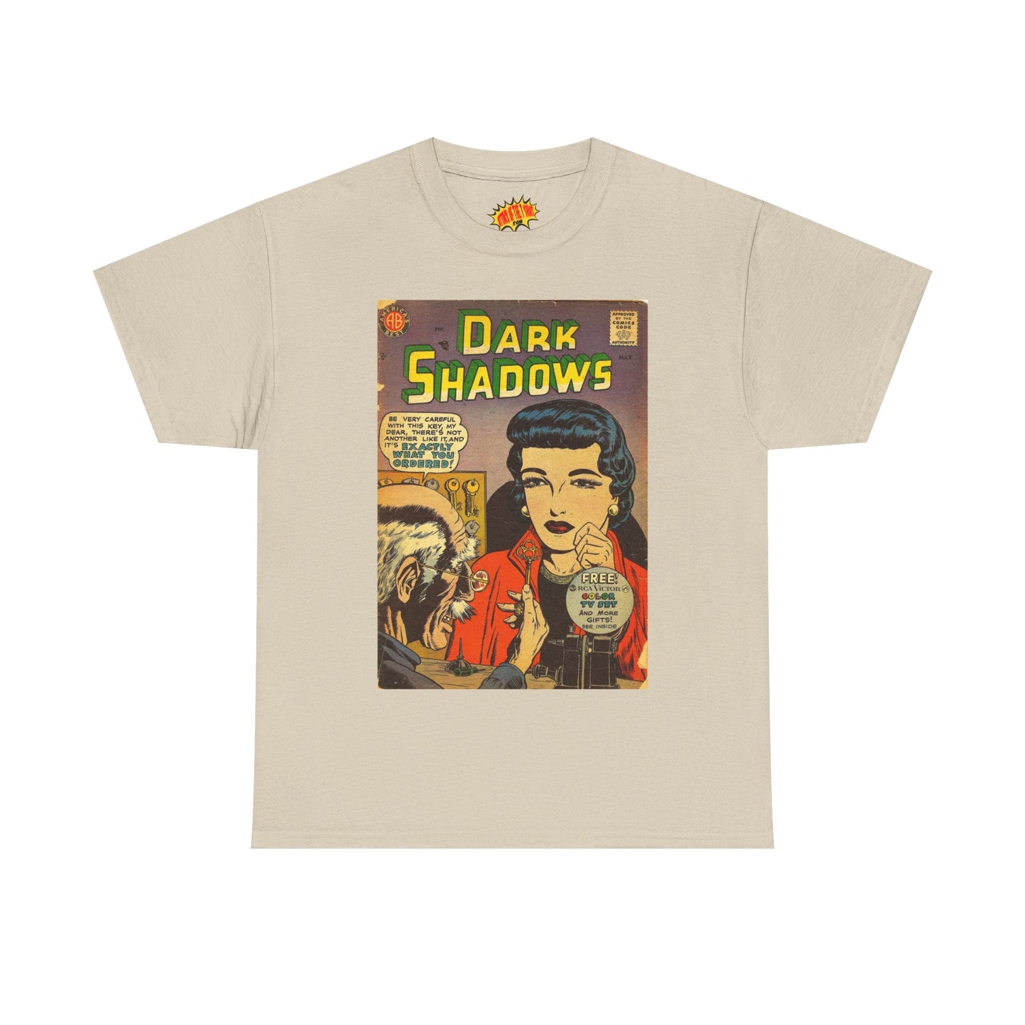 Dark Shadows May Comic Tee Shirt *Multiple Colors*