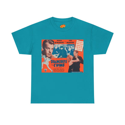Diamonds and Crime Movie Poster T-Shirt