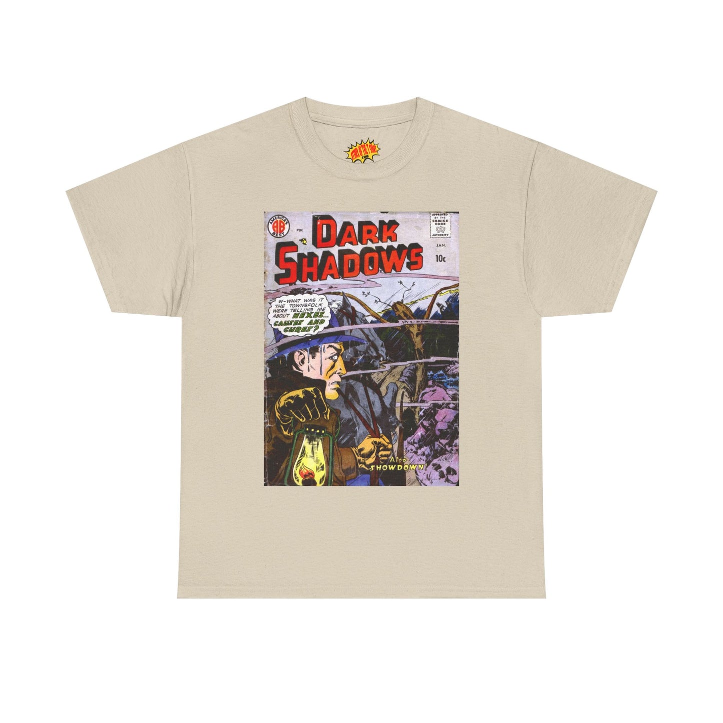 Dark Shadows January Comic Tee Shirt *Multiple Colors*
