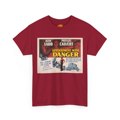 Appointment with Danger Movie Poster T-Shirt