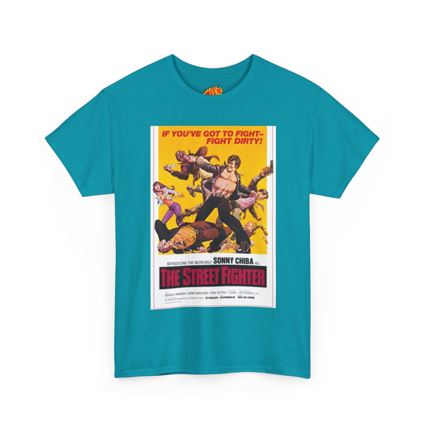 The Street Fighter Movie Poster T-Shirt *Multiple Colors*