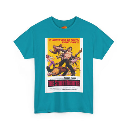 The Street Fighter Movie Poster T-Shirt