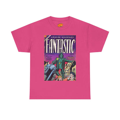 Fantastic January - February Comic Tee Shirt