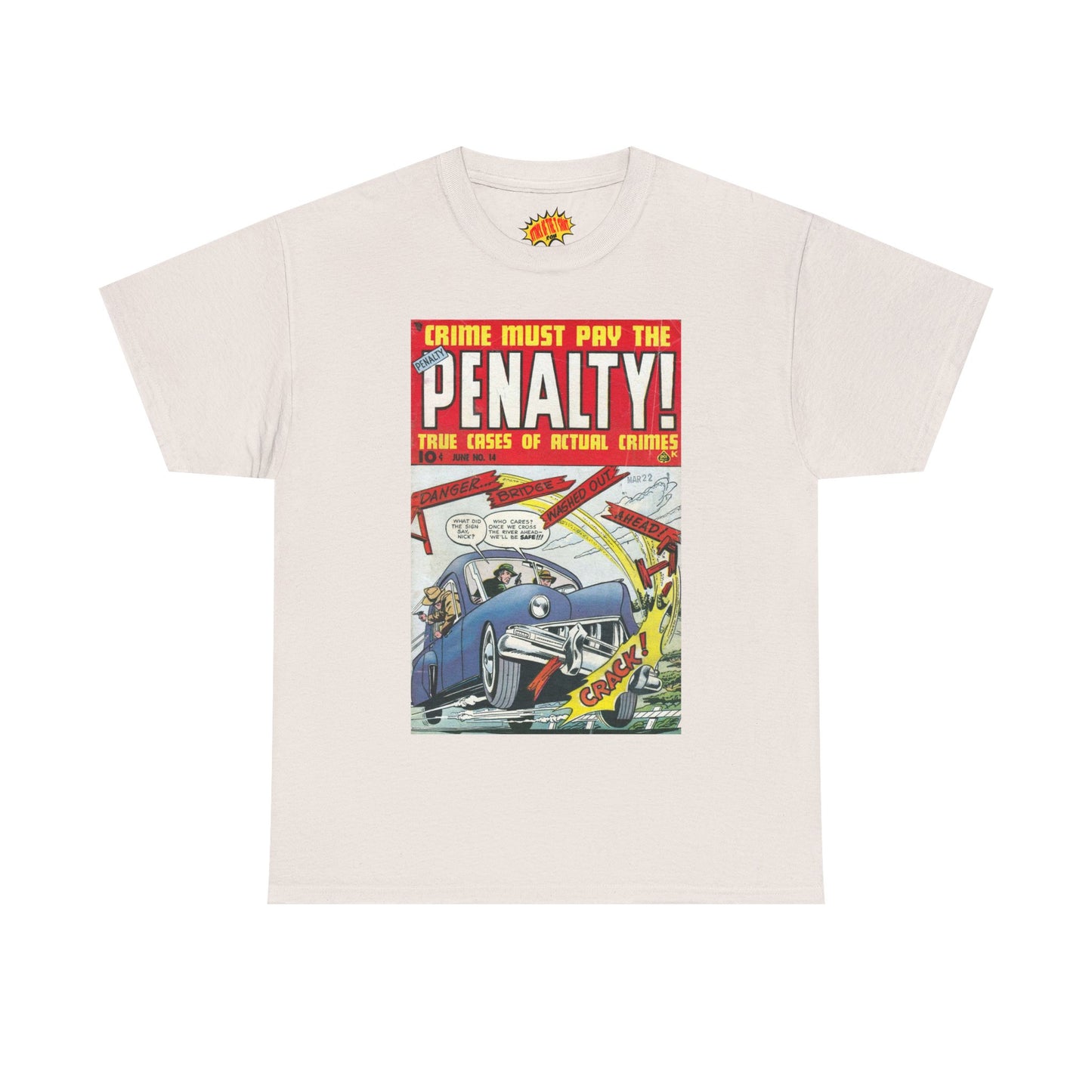Penalty! No. 14 Comic Tee Shirt *Multiple Colors*