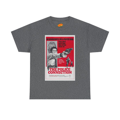 The Police Connection Movie Poster T-Shirt