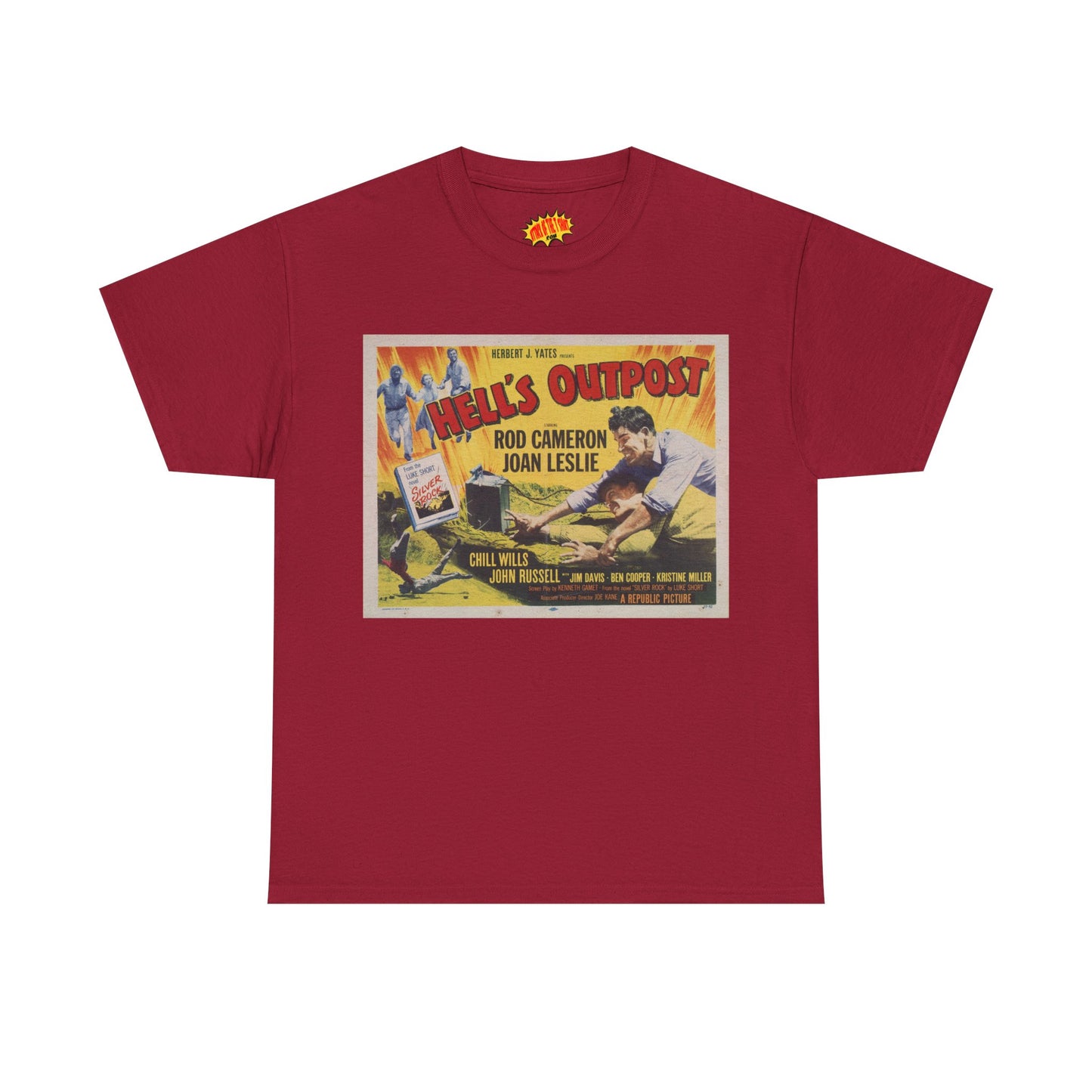 Hell's Outpost Movie Poster T-Shirt *Multiple Colors*