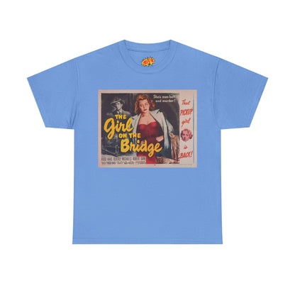The Girl on the Bridge Movie Poster T-Shirt