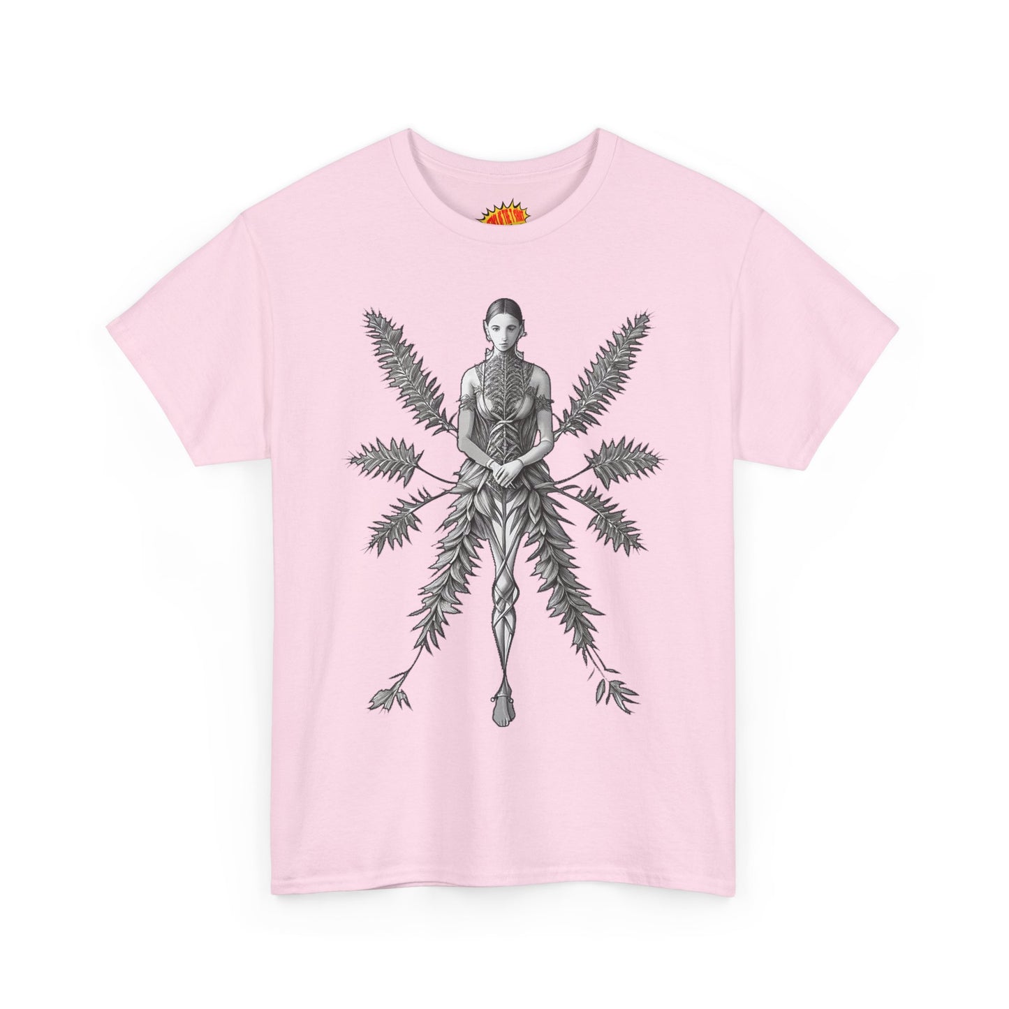 Plant Woman Abstract Tee Shirt *Multiple Colors*