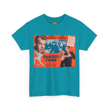 Diamonds and Crime Movie Poster T-Shirt