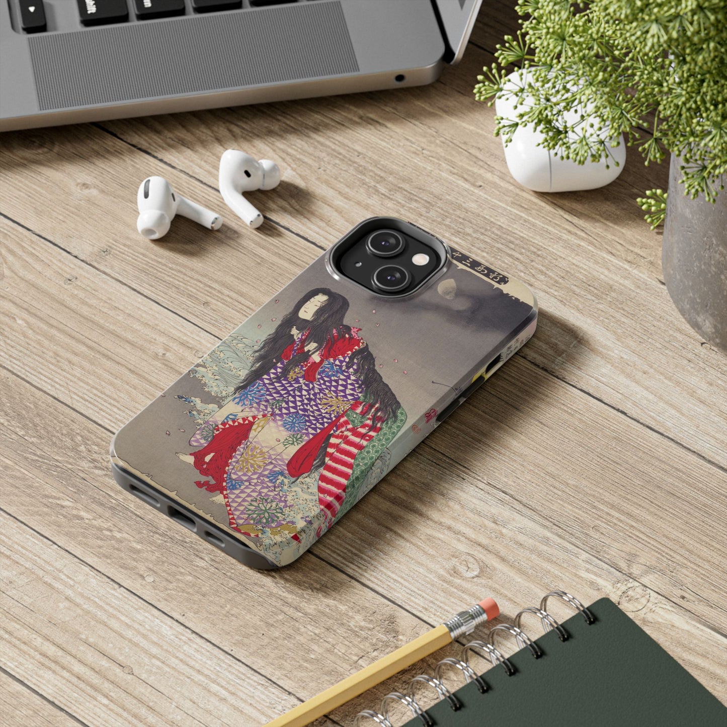 Kiyohime Changing into a Serpent iPhone Case *Many Sizes Available*
