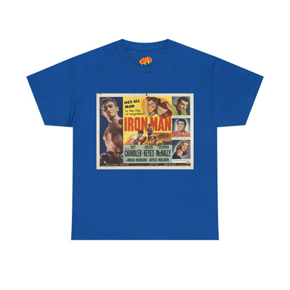 The Iron Man Movie Poster T-Shirt