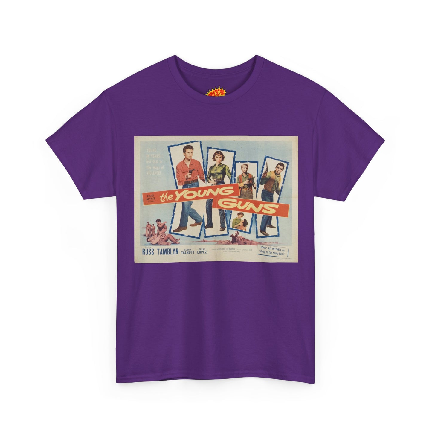 The Young Guns Movie Poster T-Shirt *Multiple Colors*