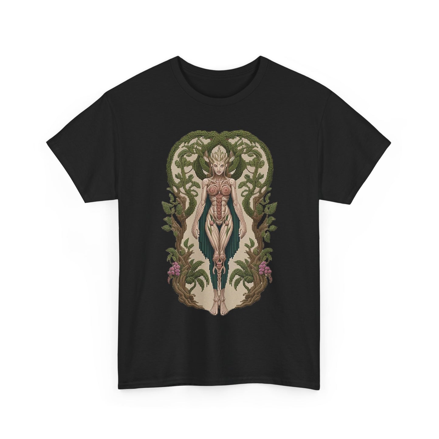 Forest Dryad Tee Shirt *Multiple Colors*