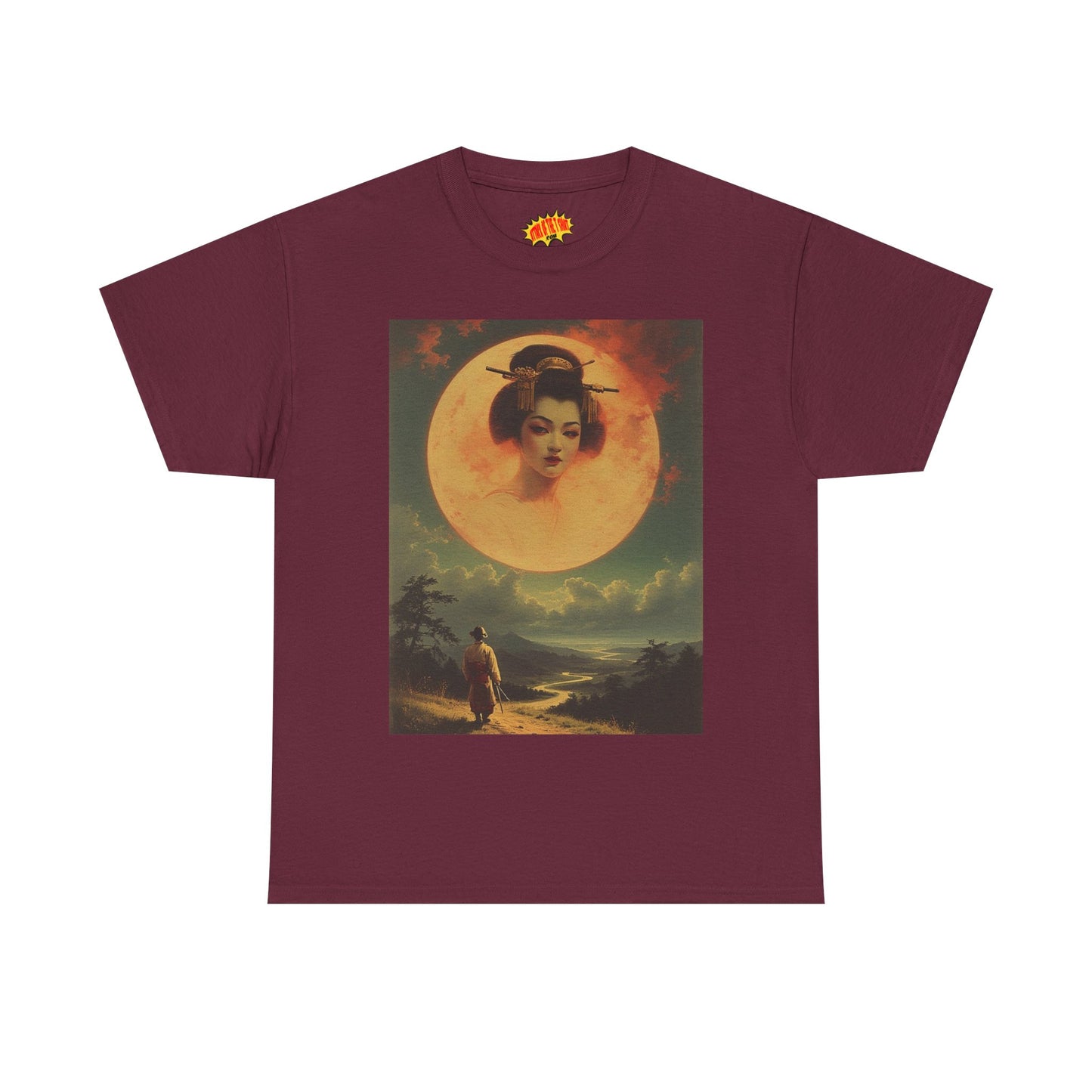 Traveller w/Blood Moon Geisha T-Shirt *Multiple Colors*