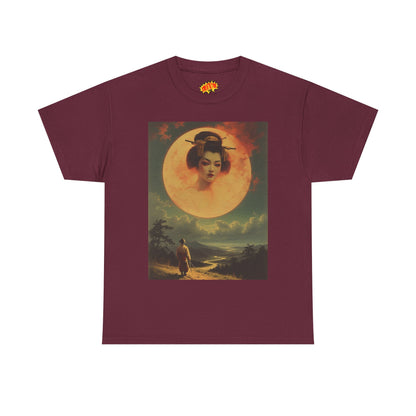 Traveller w/Blood Moon Geisha T-Shirt