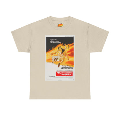 The Groundstar Conspiracy Movie Poster T-Shirt