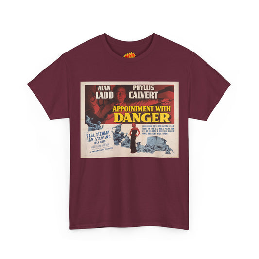 Appointment with Danger Movie Poster T-Shirt *Multiple Colors*