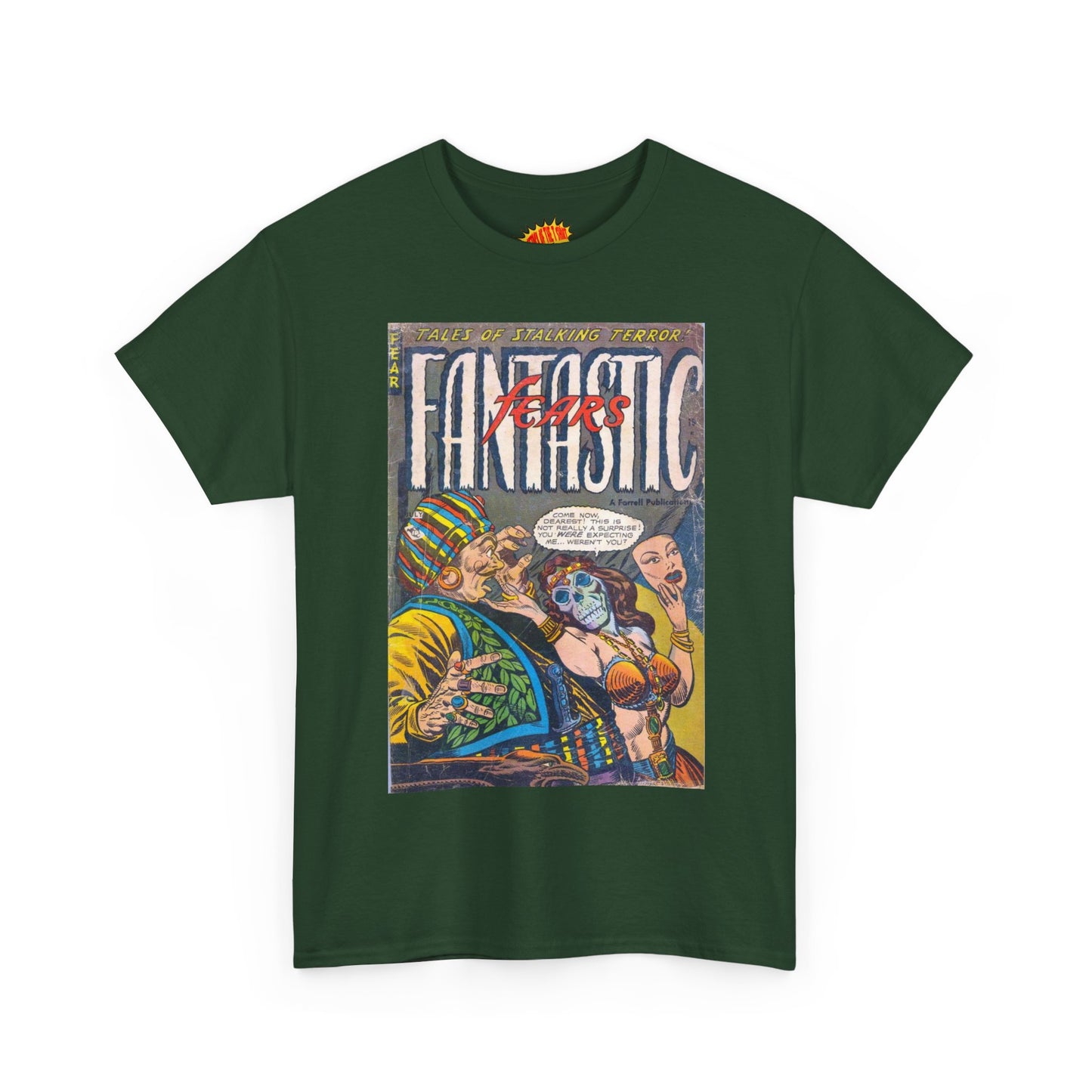 Fantastic Fears July Comic Tee Shirt *Multiple Colors*