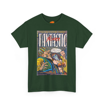 Fantastic Fears July Comic Tee Shirt