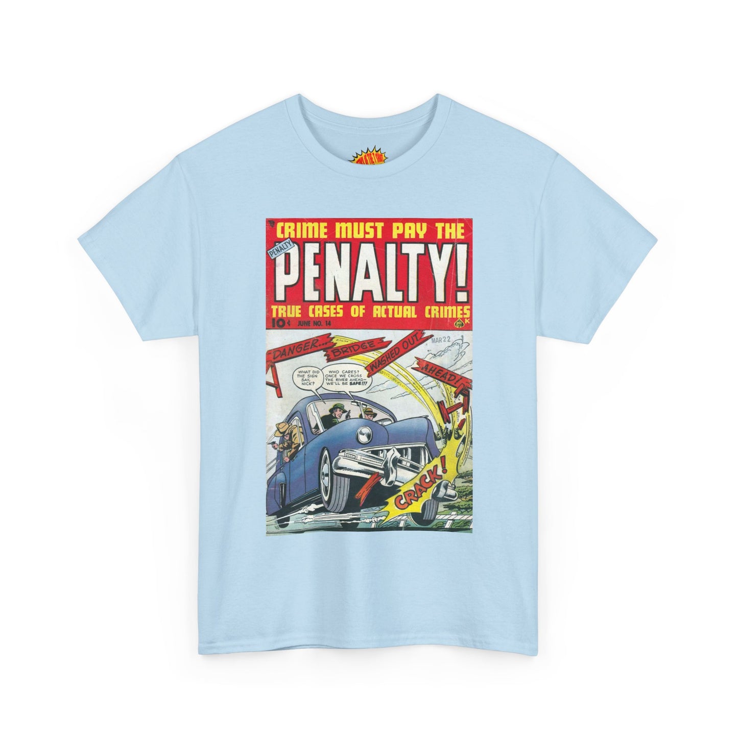 Penalty! No. 14 Comic Tee Shirt *Multiple Colors*