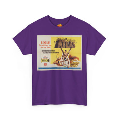 Atlas Movie Poster T-Shirt