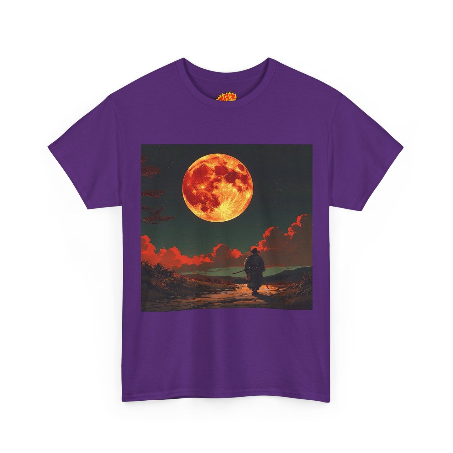 Samurai Blood Moon T-Shirt *Multiple Colors*