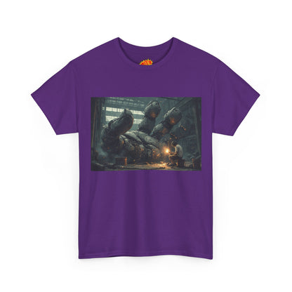 Anime Robot Hand w/Welder Scene T-Shirt