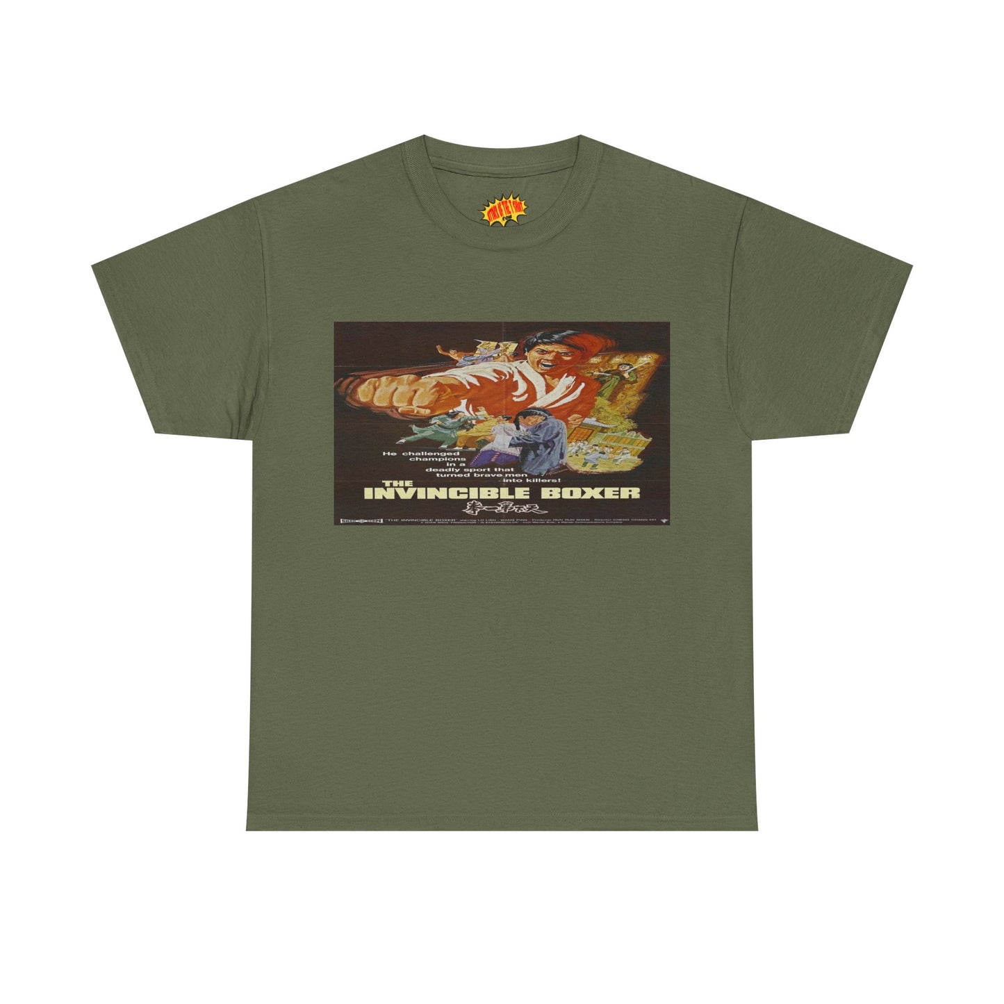 The Invincible Boxer Movie Poster T-Shirt *Multiple Colors*