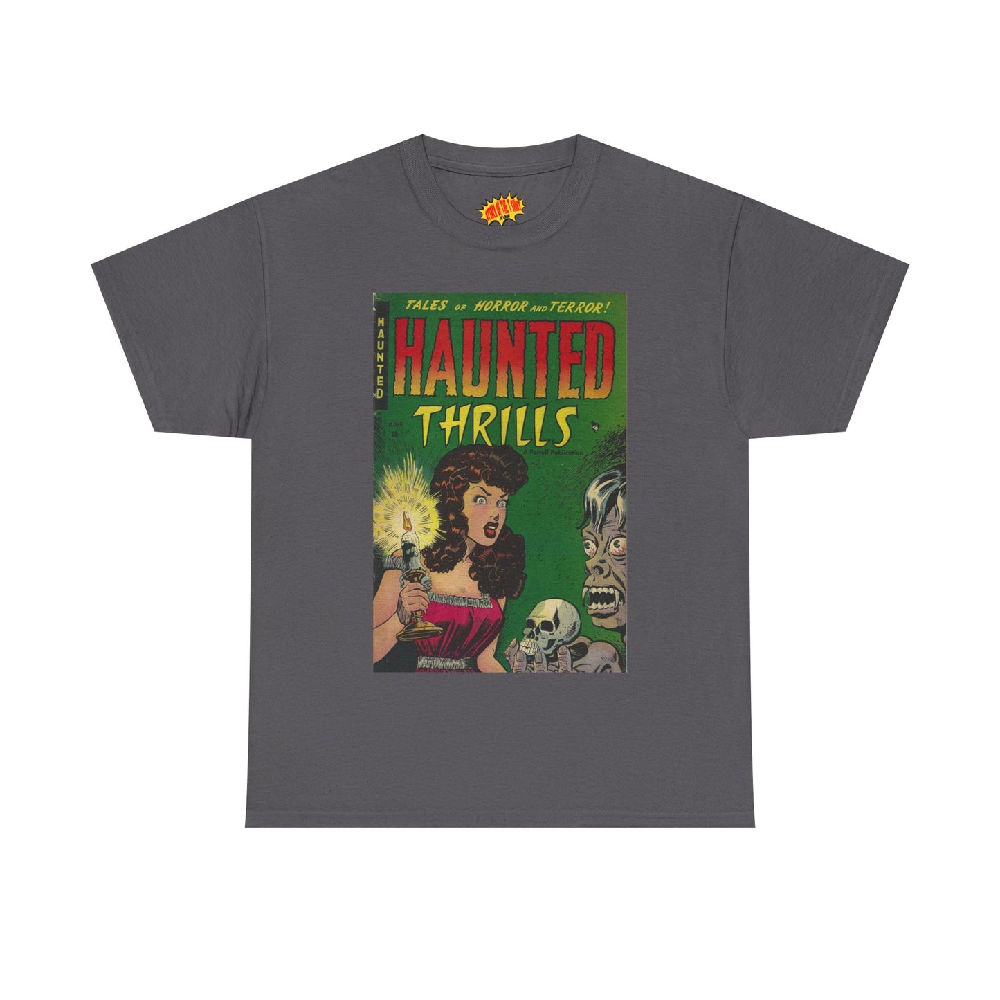 Haunted Thrills June Comic Tee Shirt *Multiple Colors*