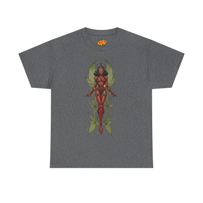 Flower Succubus Woman Fantasy Nature T-Shirt