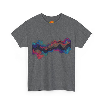 Nebula Space Art Graphic Tee Shirt
