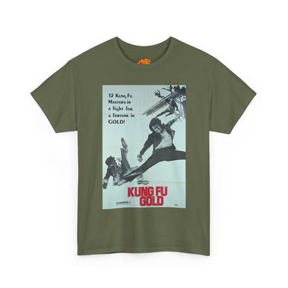 Kung Fu Gold Movie Poster T-Shirt