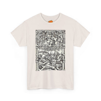 Good and Evil - Malleus Maleficarum, 1487. Heavy Cotton T-Shirt