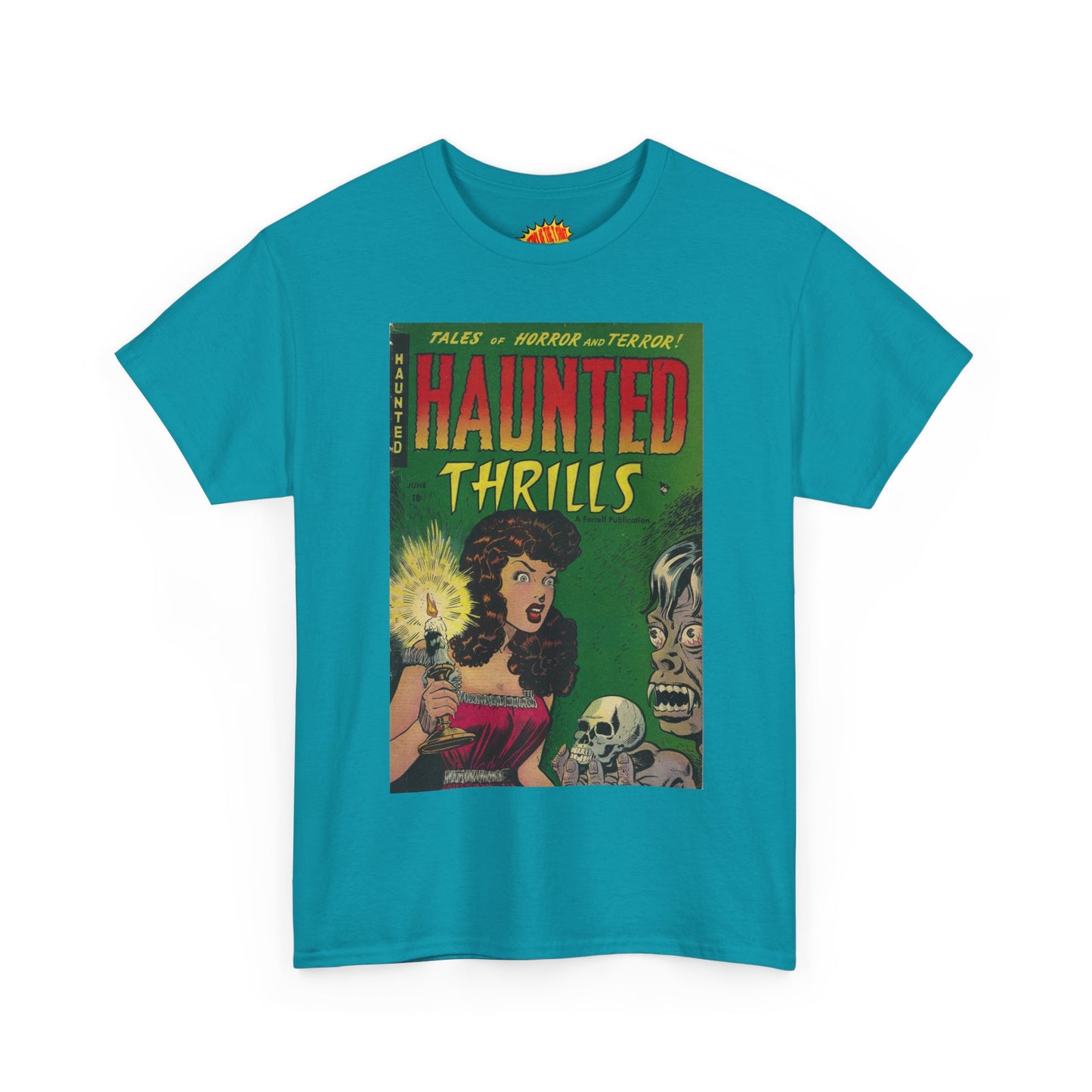 Haunted Thrills June Comic Tee Shirt *Multiple Colors*
