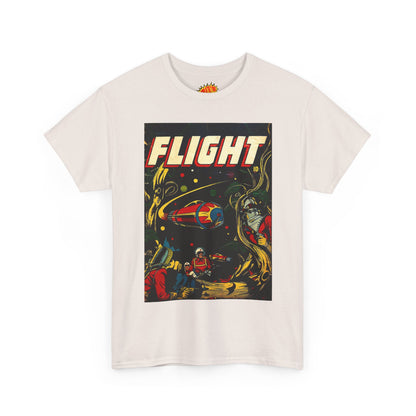 Captain Flight Comic Book Tee Shirt