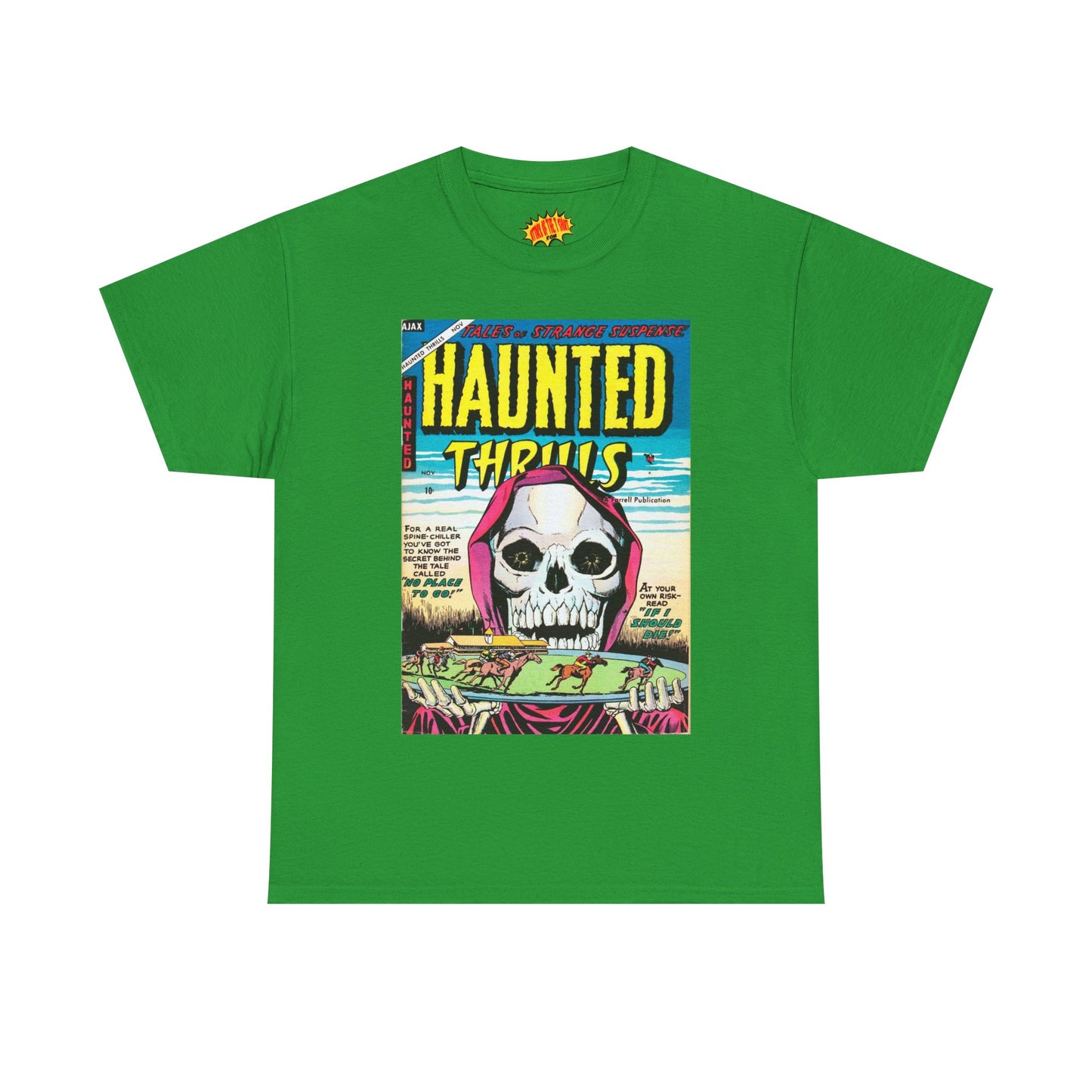 Haunted Thrills November Comic Tee Shirt *Multiple Colors*