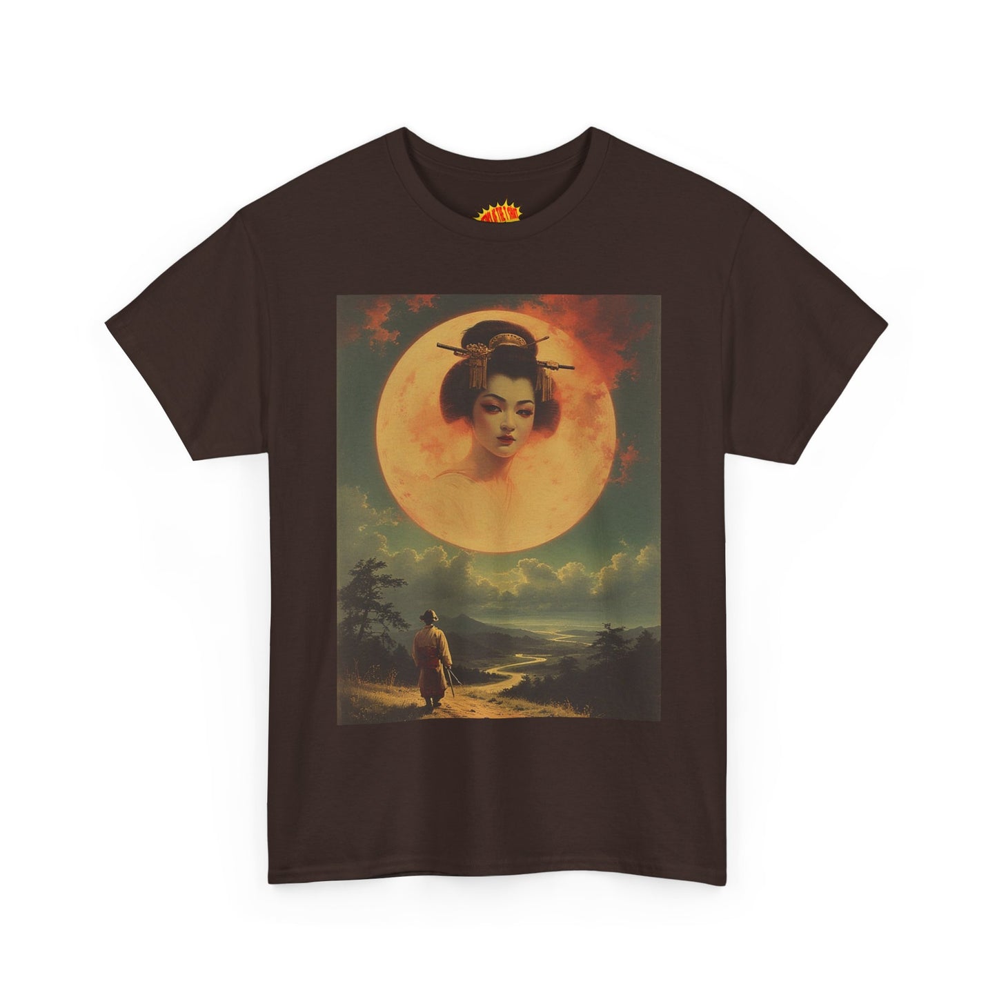 Traveller w/Blood Moon Geisha T-Shirt *Multiple Colors*