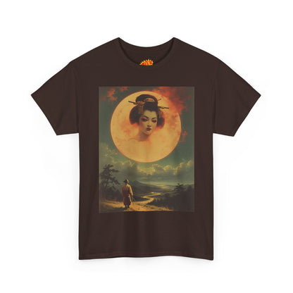 Traveller w/Blood Moon Geisha T-Shirt