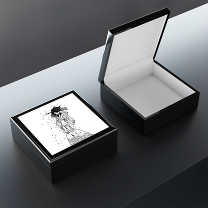 Spirit of the Komachi Cherry Tree Jewelry Box