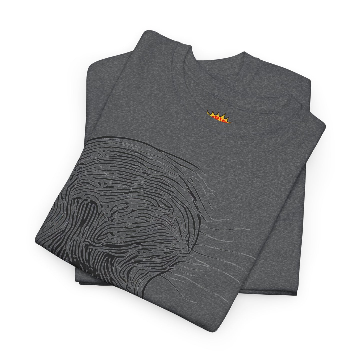 Face Silhouette Line Drawing Graphic Art Tee Shirt *Multiple Colors*