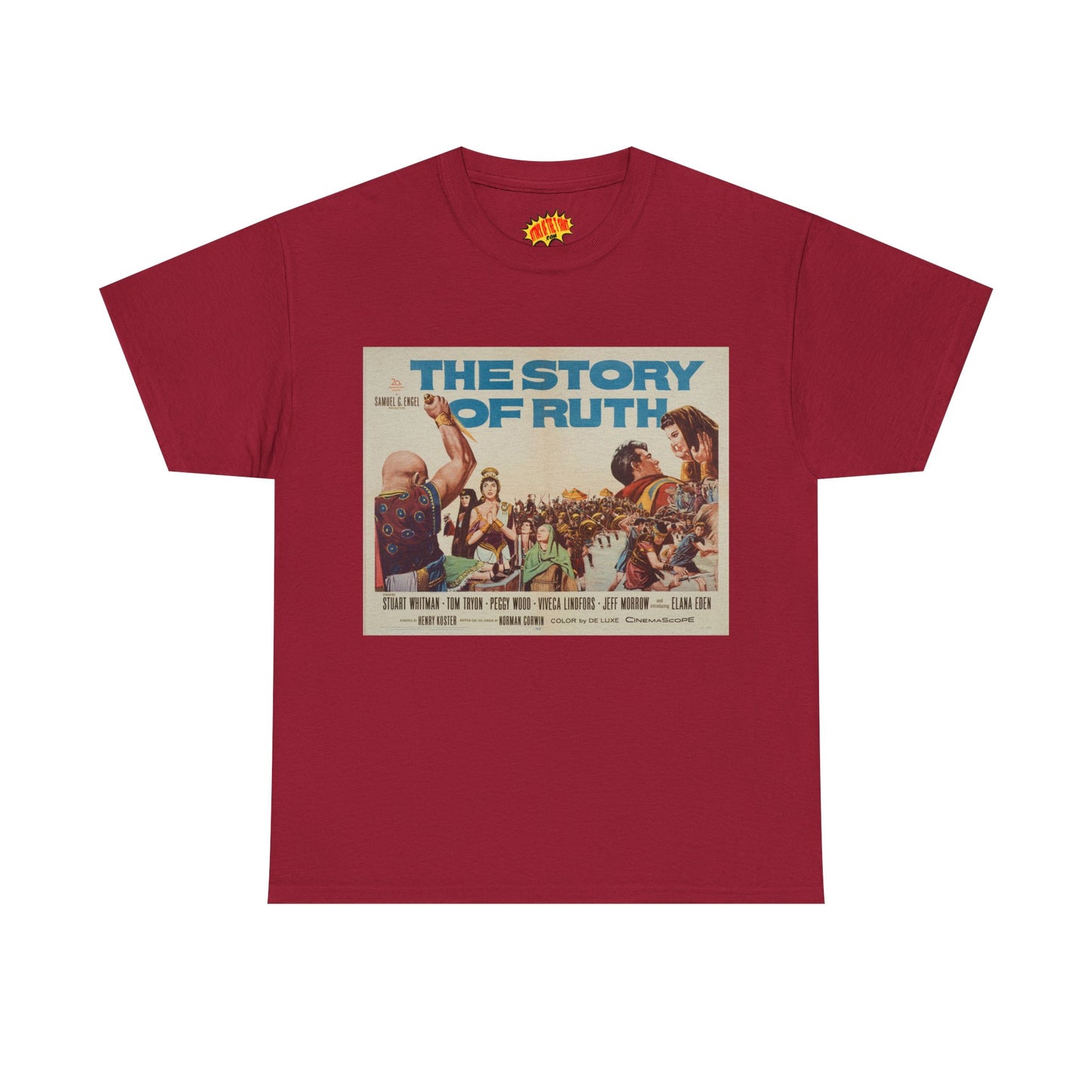 The Story of Ruth Movie Poster T-Shirt *Multiple Colors*