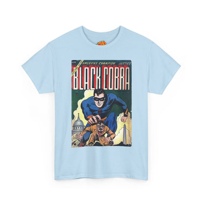 Black Cobra October - November Comic Tee Shirt