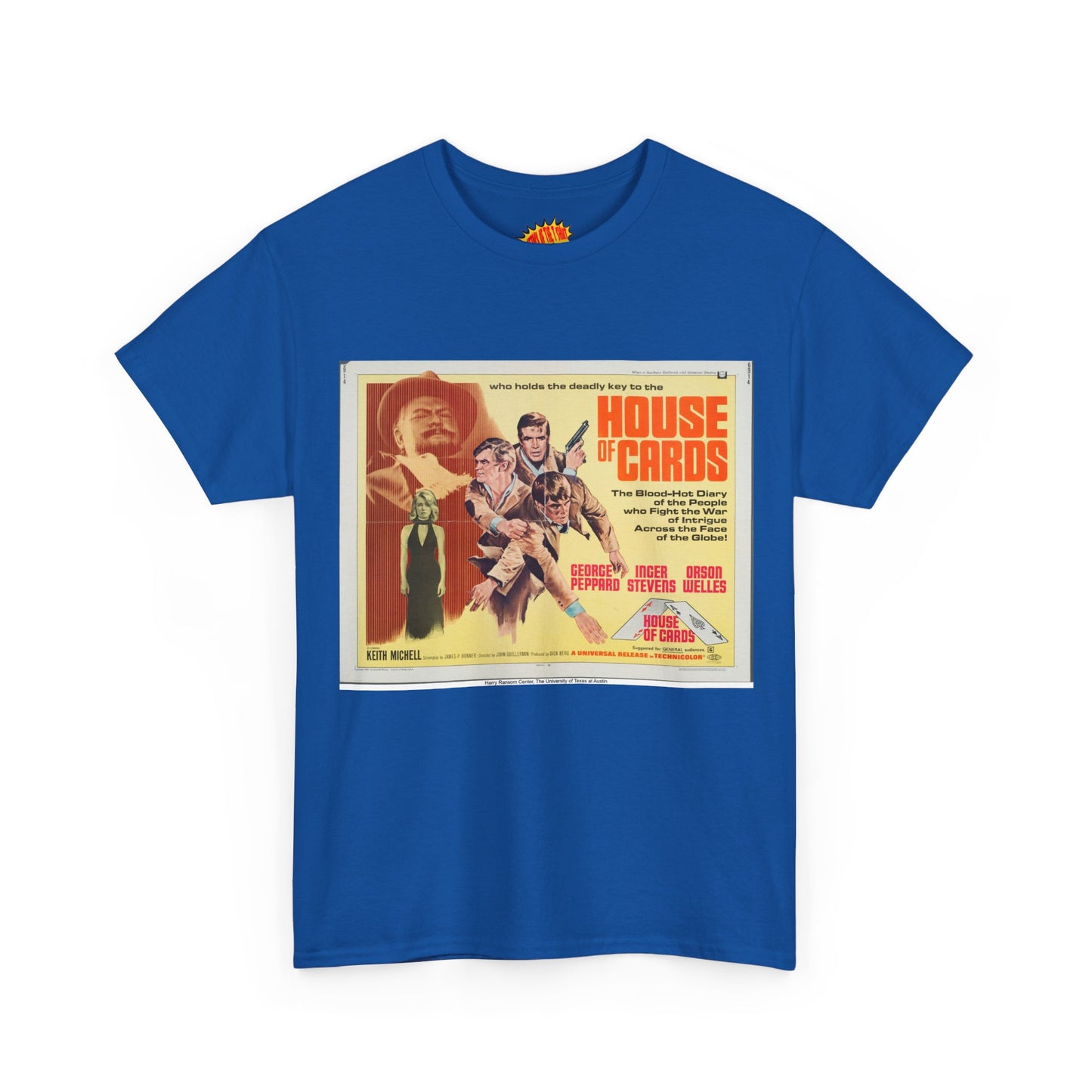 House of Cards Movie Poster T-Shirt *Multiple Colors*