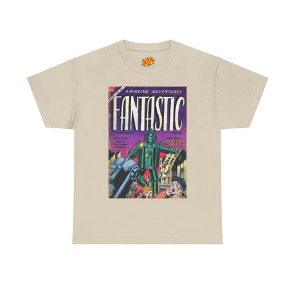 Fantastic January - February Comic Tee Shirt
